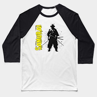 Japanese samurai minimalist art Baseball T-Shirt